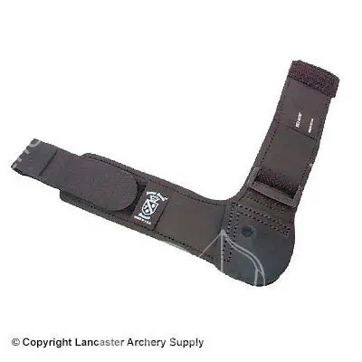 James Greene Leather Wrist Strap (Hook & Loop) 1