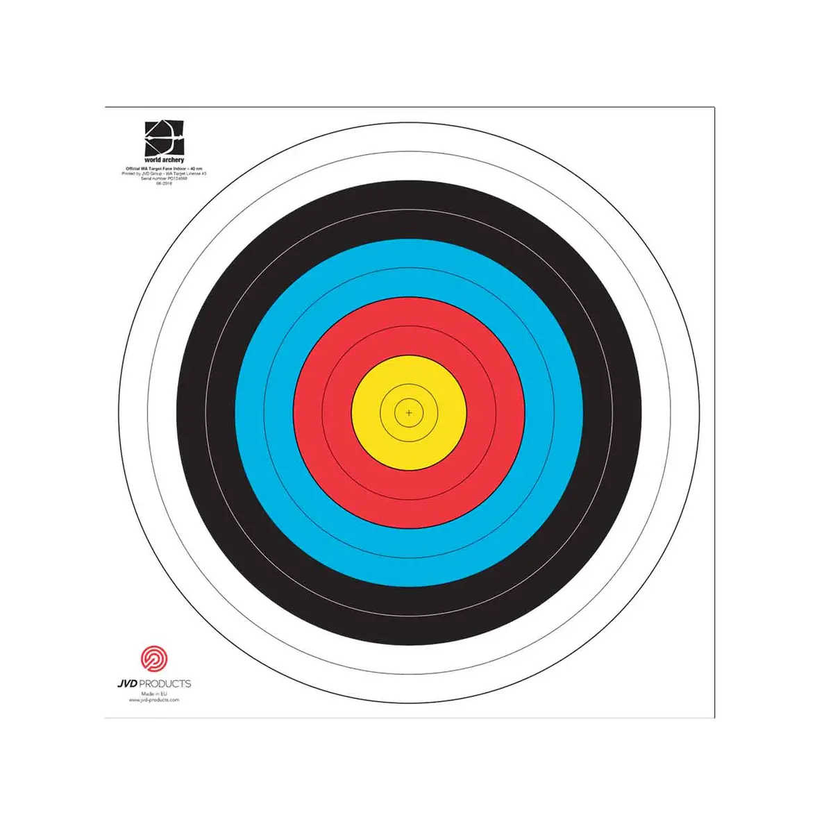 Jvd 80Cm Reinforced Fita Target Face 1
