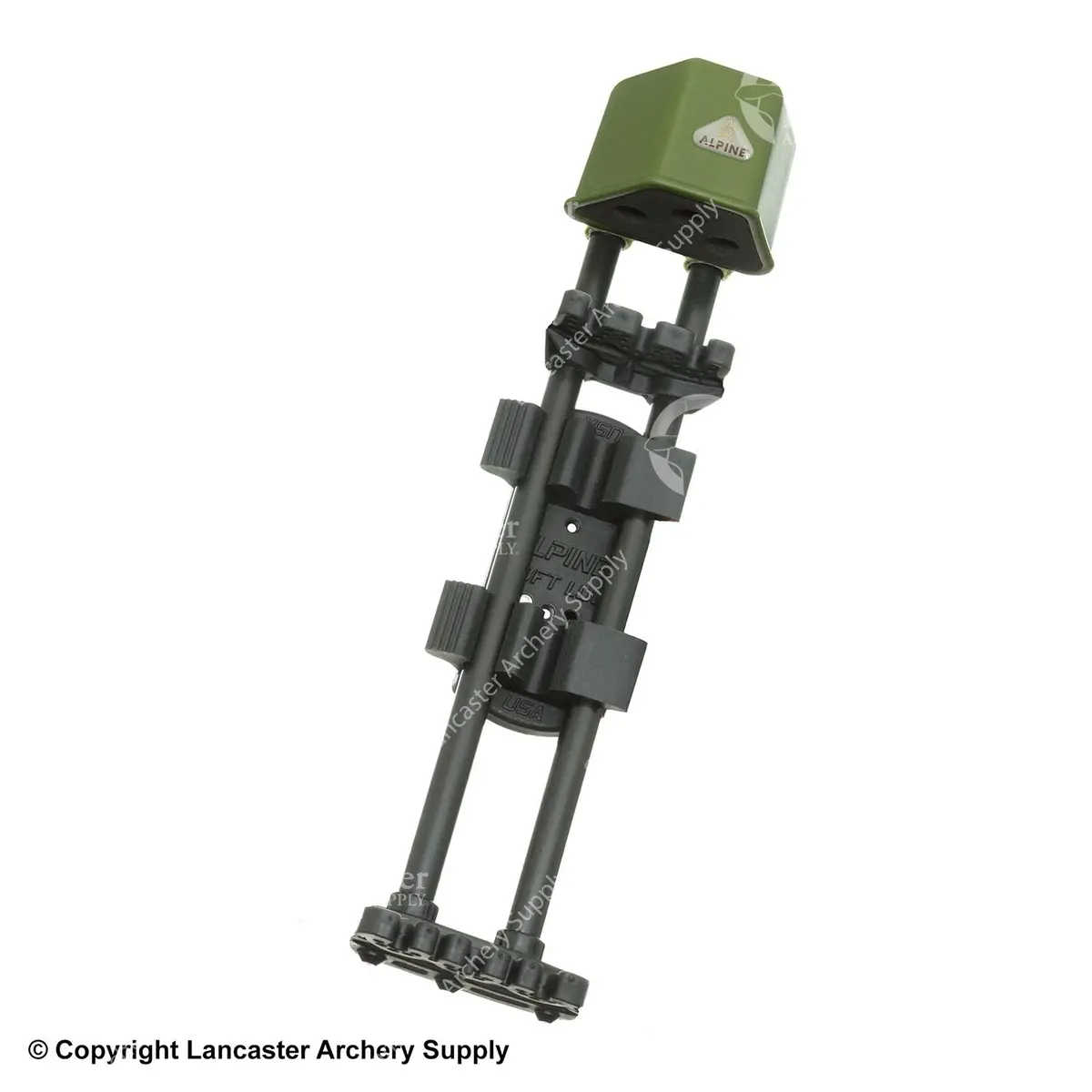 Alpine Soft-Loc Classic 3-Arrow Archery Quiver