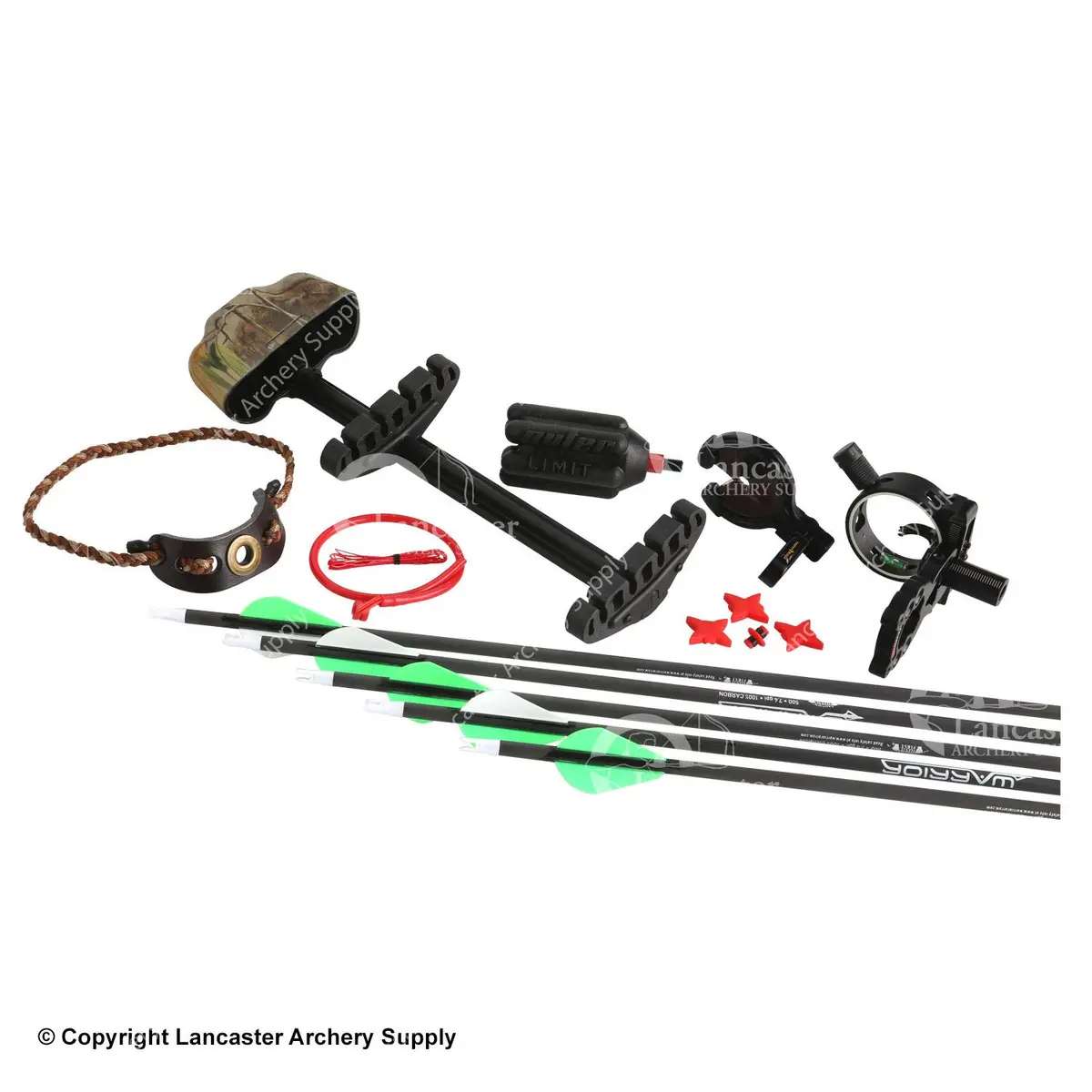 Las Compound Bow Package (Whisker Biscuit) 1