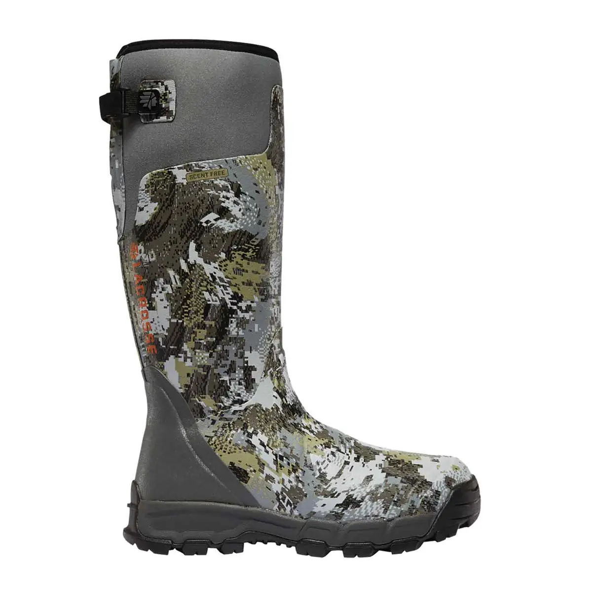 Lacrosse Alphaburly Pro Rubber Boots (Elevated Ii 800G) 1
