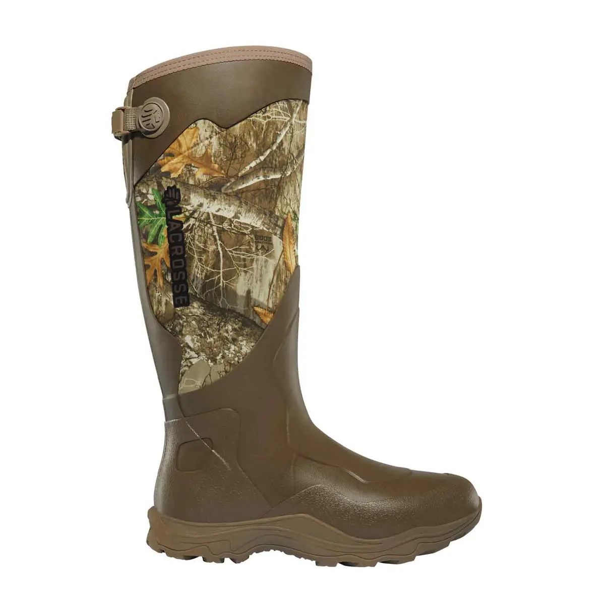 Lacrosse Alpha Agility Rubber Boots (Realtree Edge) 1