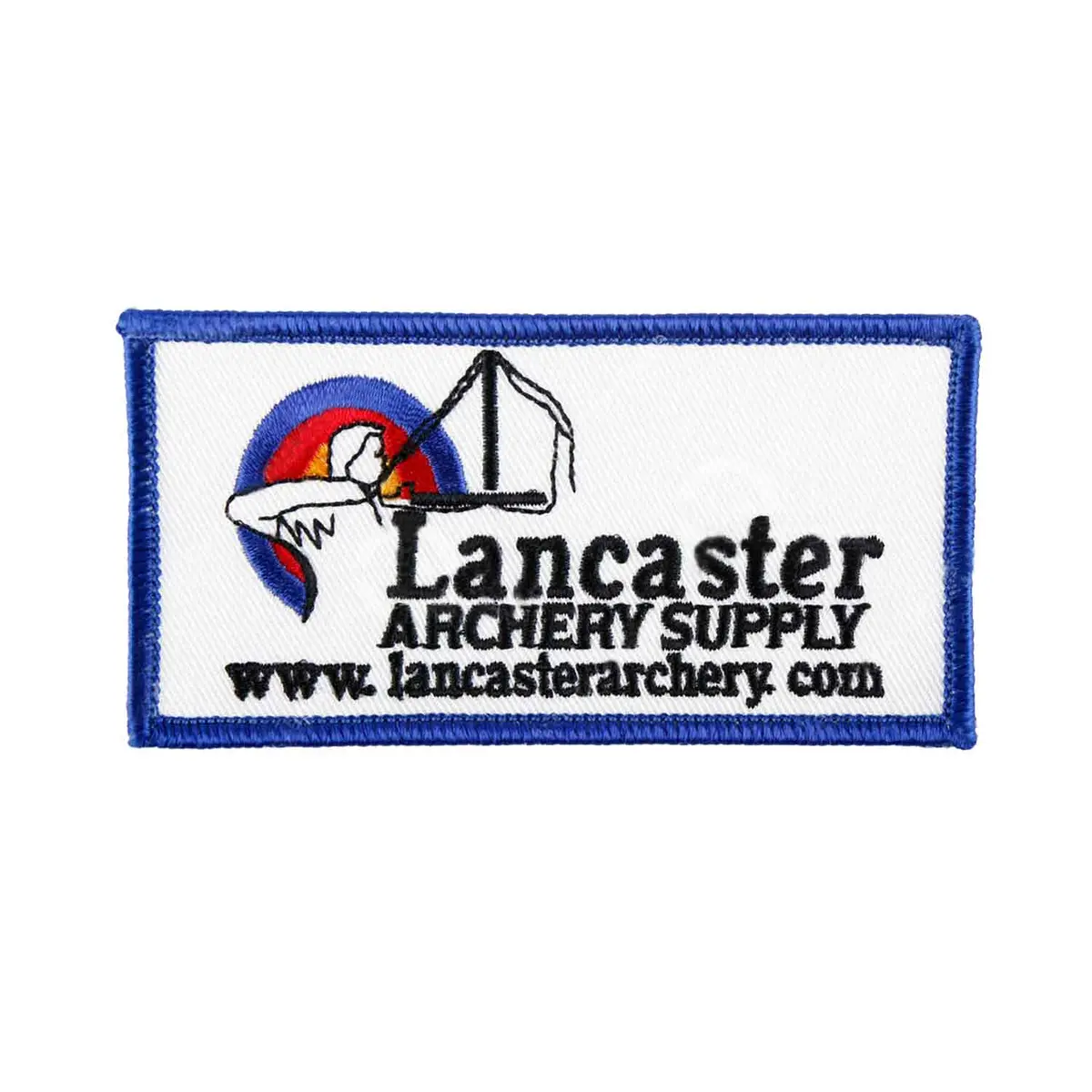 Lancaster Archery Supply Logo Patch 1