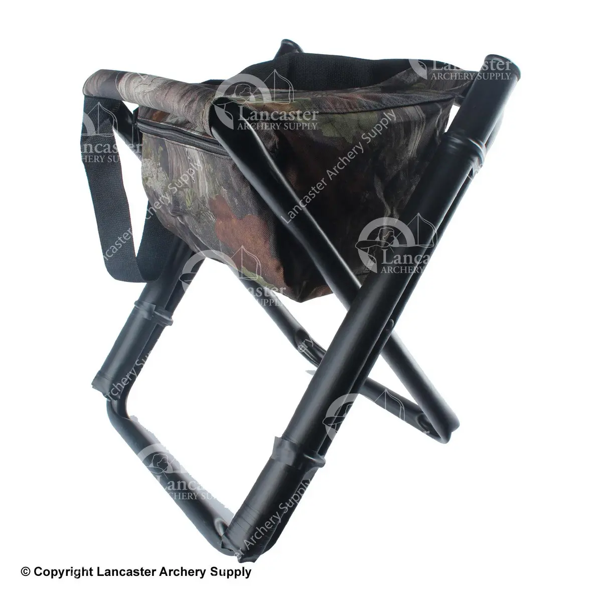 X-Spot Steel Shooting Stool With Arrow Tubes 1