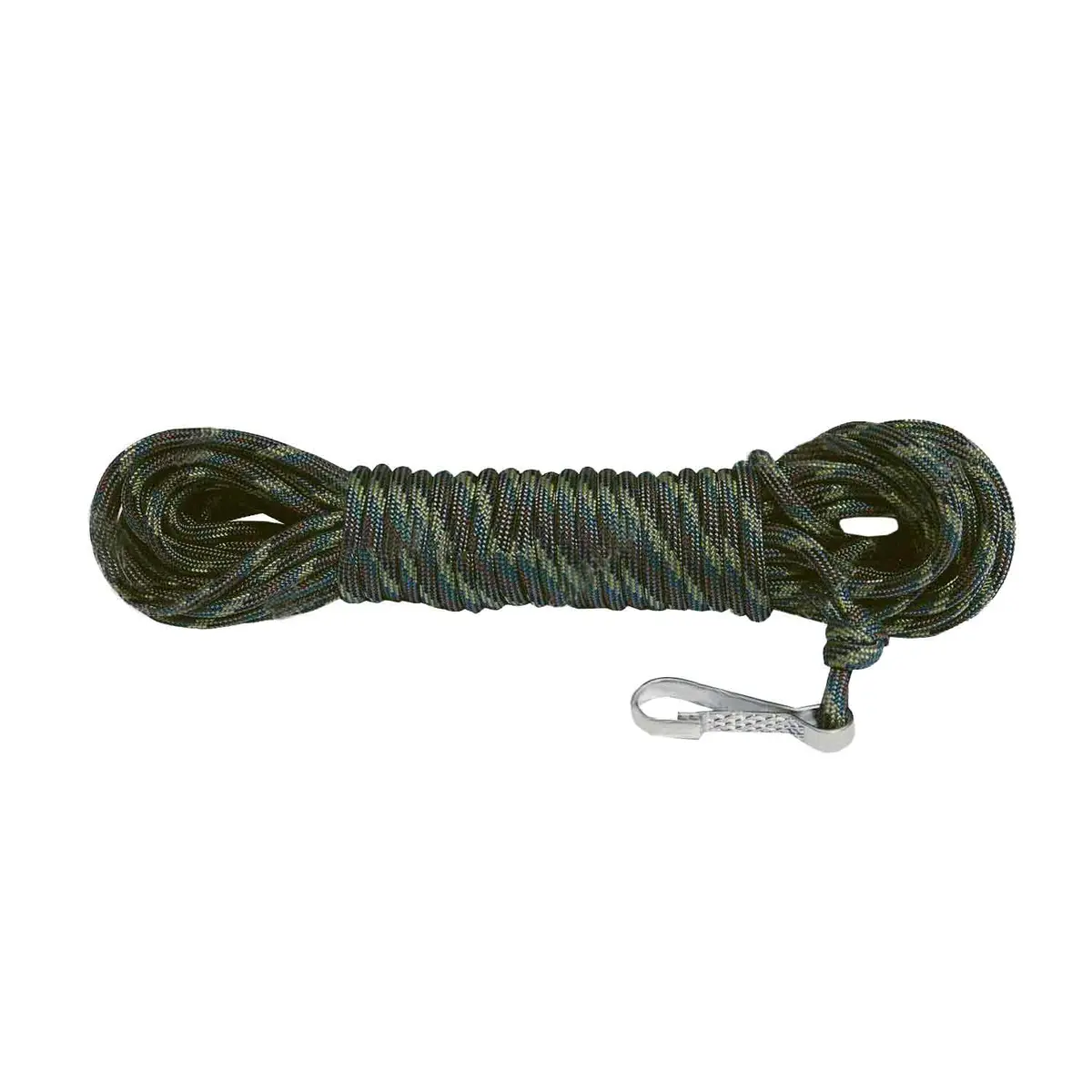 X-Spot 30' Camo Pull Up Rope With Clip 1