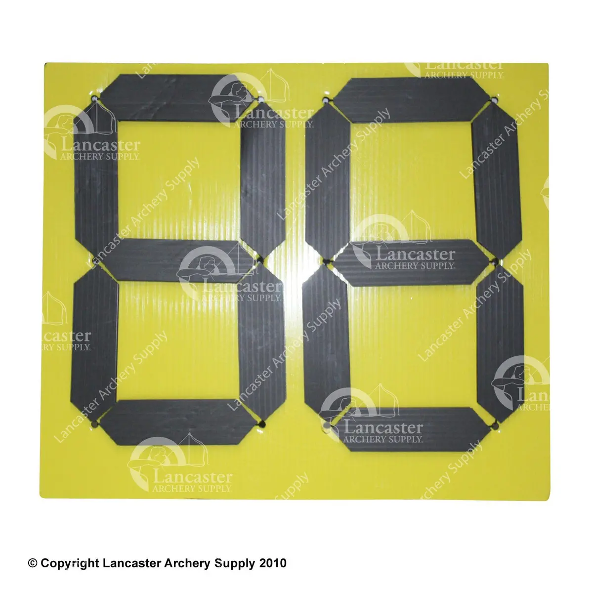 X-Spot 2 Digit Flip Score Cards 1
