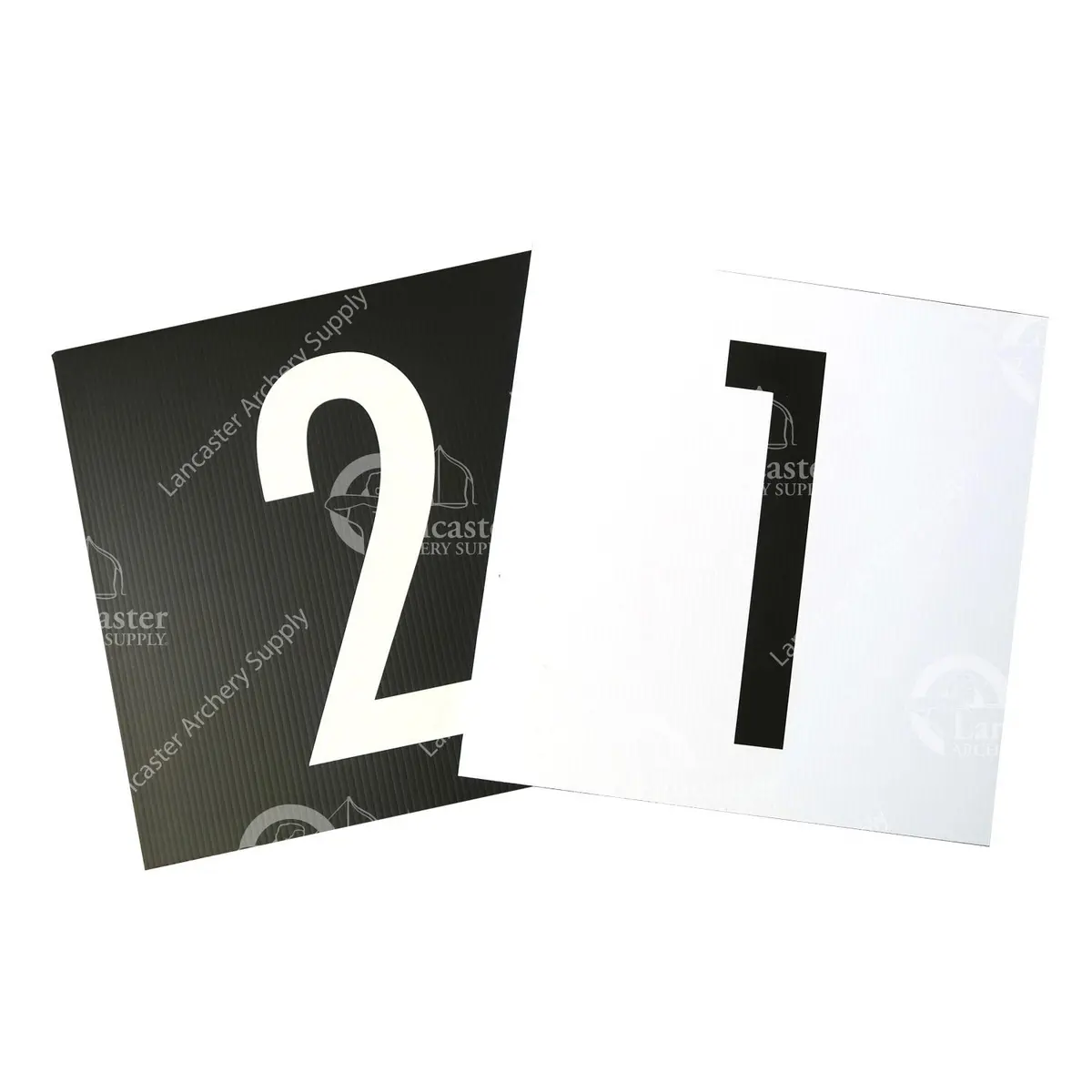 Lancaster Archery Target/Lane Numbers 1