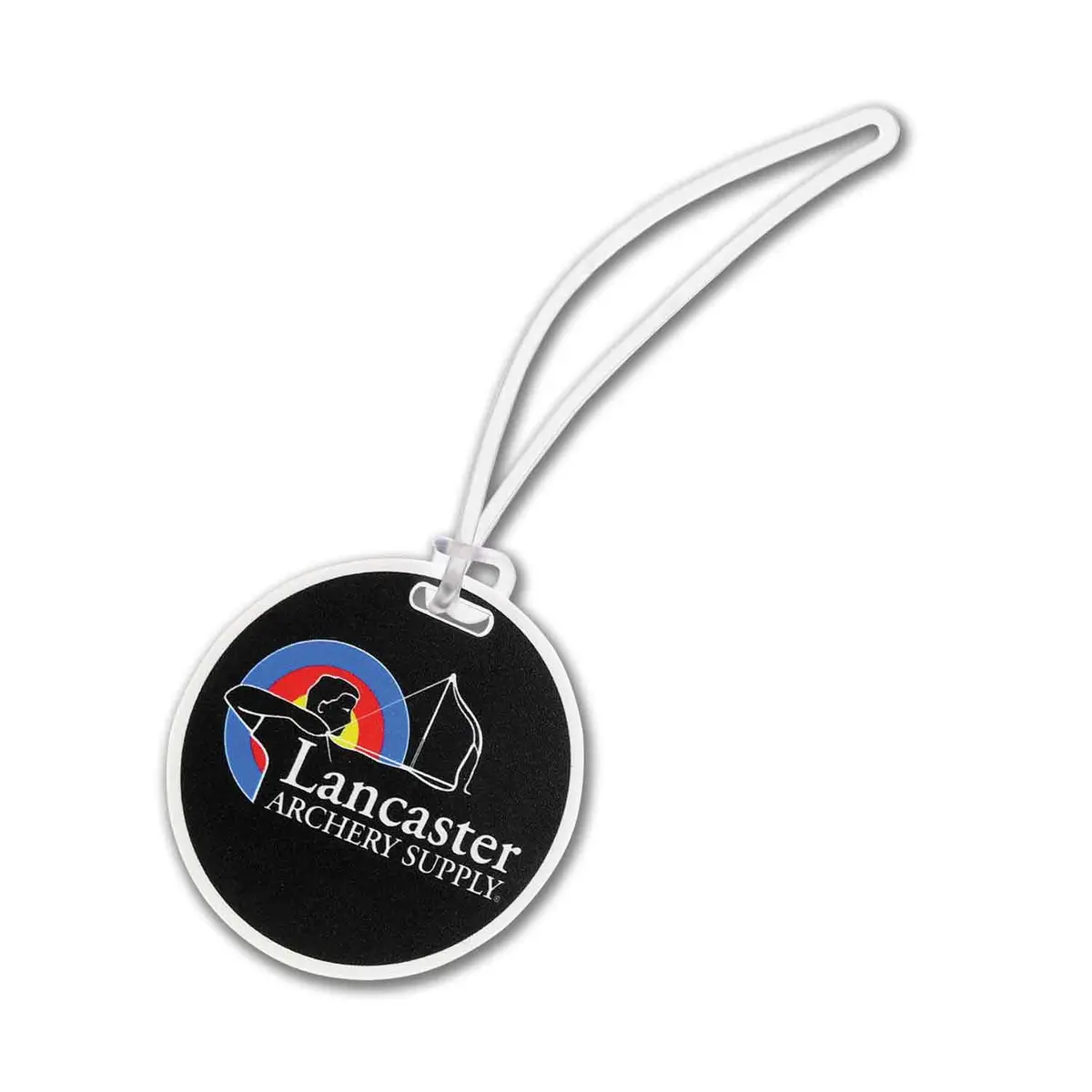 Lancaster Archery Supply Luggage Tag 1