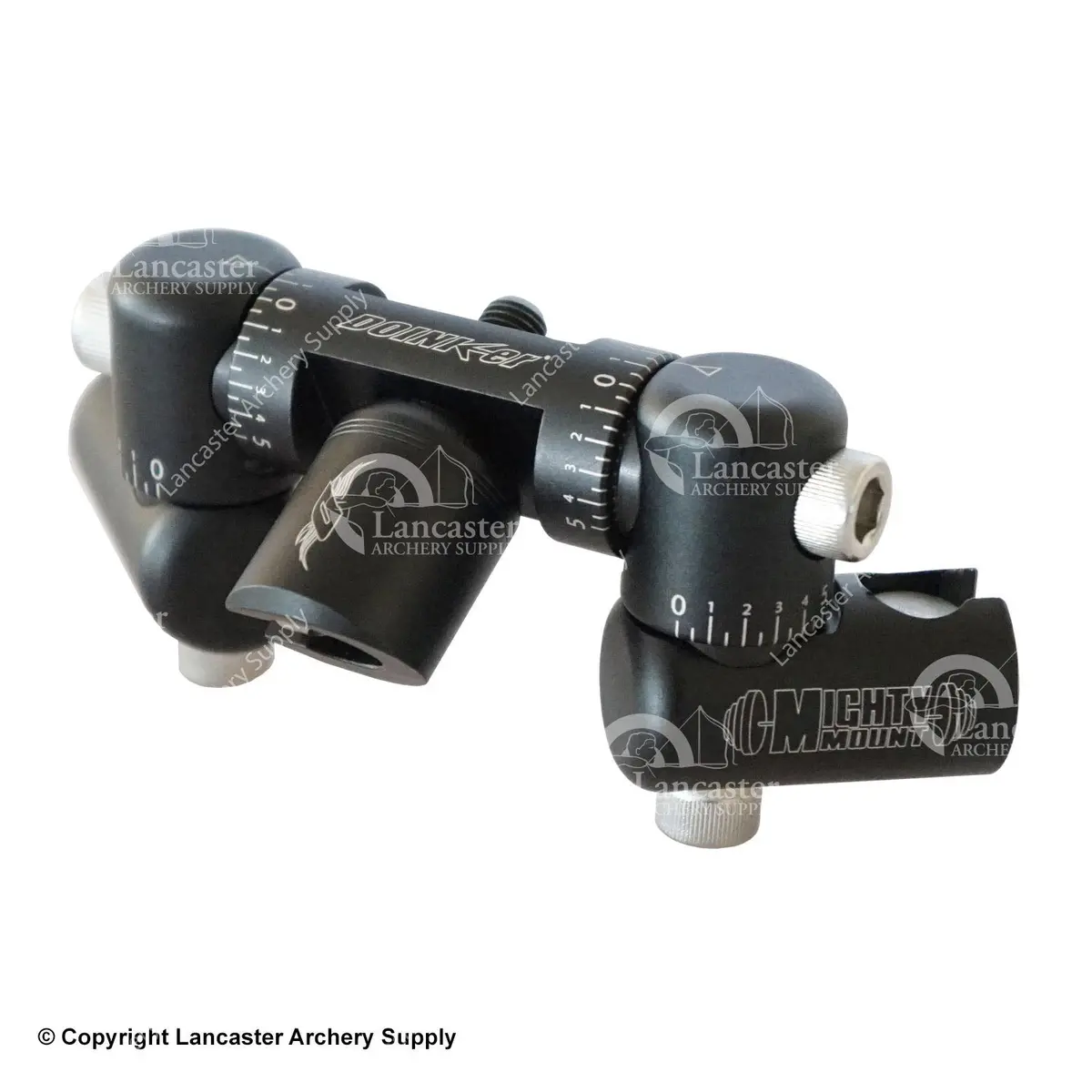 Doinker Mighty Mount – Fully Adjustable V-Bar Mount with Angled QD and QDC Legs