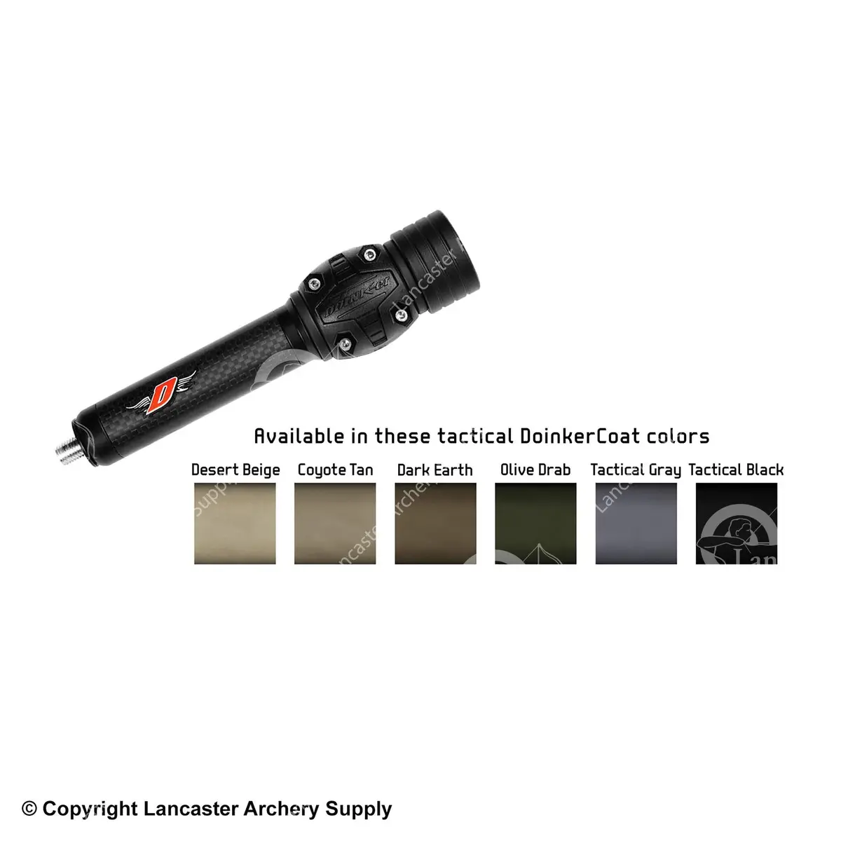 Doinker Exo Hunter 6" Stabilizer (Colors) 1