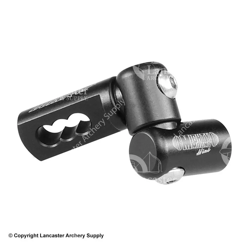 Doinker Mighty Mount Mini Fully Adjustable Off-Set Mount W/ Eye Bolt 1