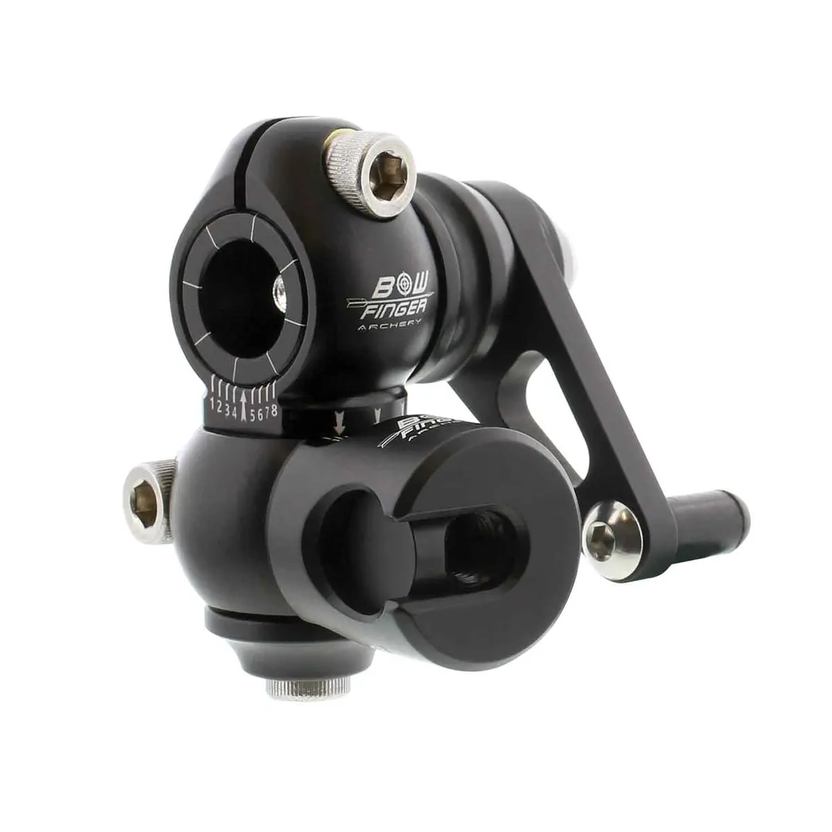 Bowfinger Ultimate Side Riser Bar Mount 1