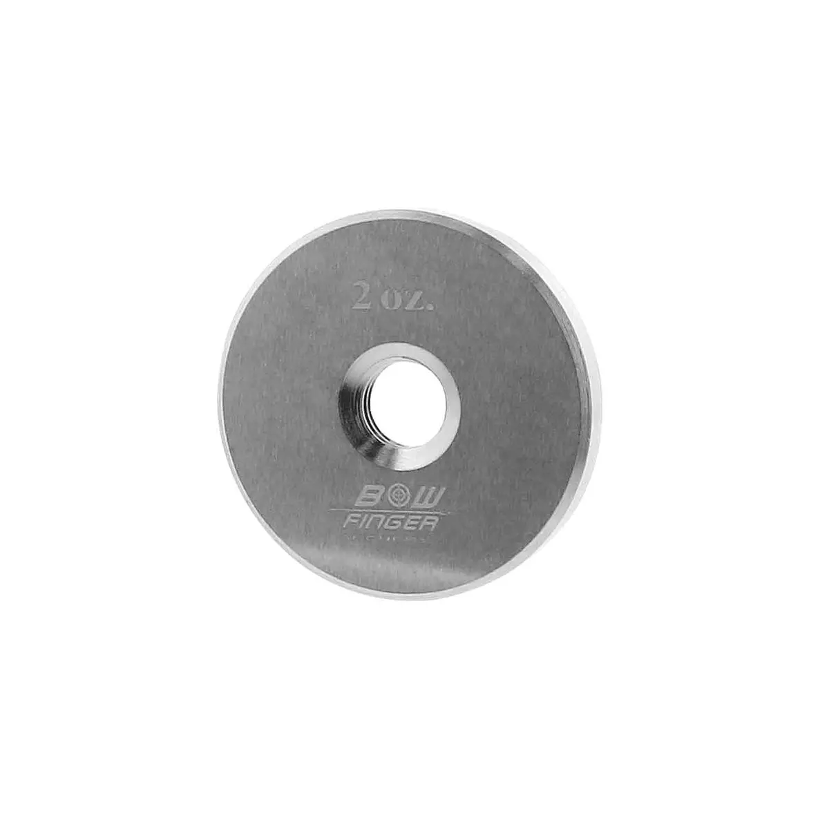 Bowfinger Tungsten Stabilizer Weight (2 Oz) 1