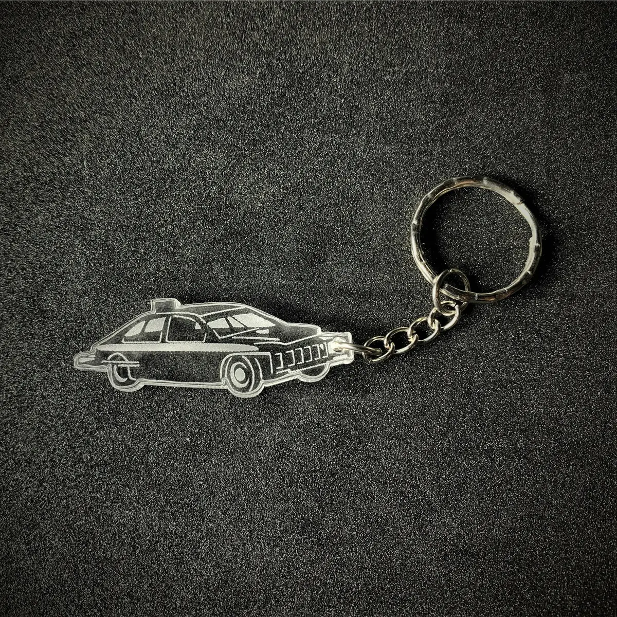 2L Saloon Stock Car Keyring 1