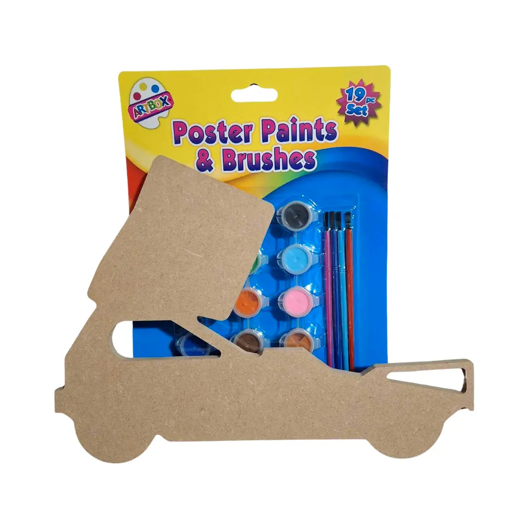 Paint Your Own Brisca F1 Shale Kit 1