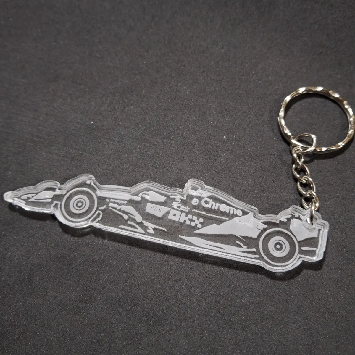 Oscar Piastri #81 2025 Mclaren Keyring 2
