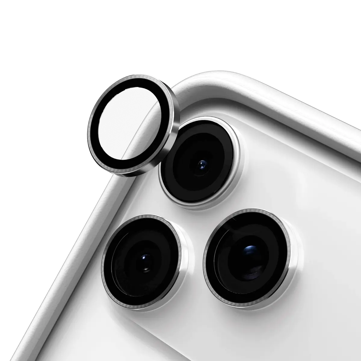 Iphone 17 Pro Max Protection Objectif Photo En Verre Trempé 9H 1