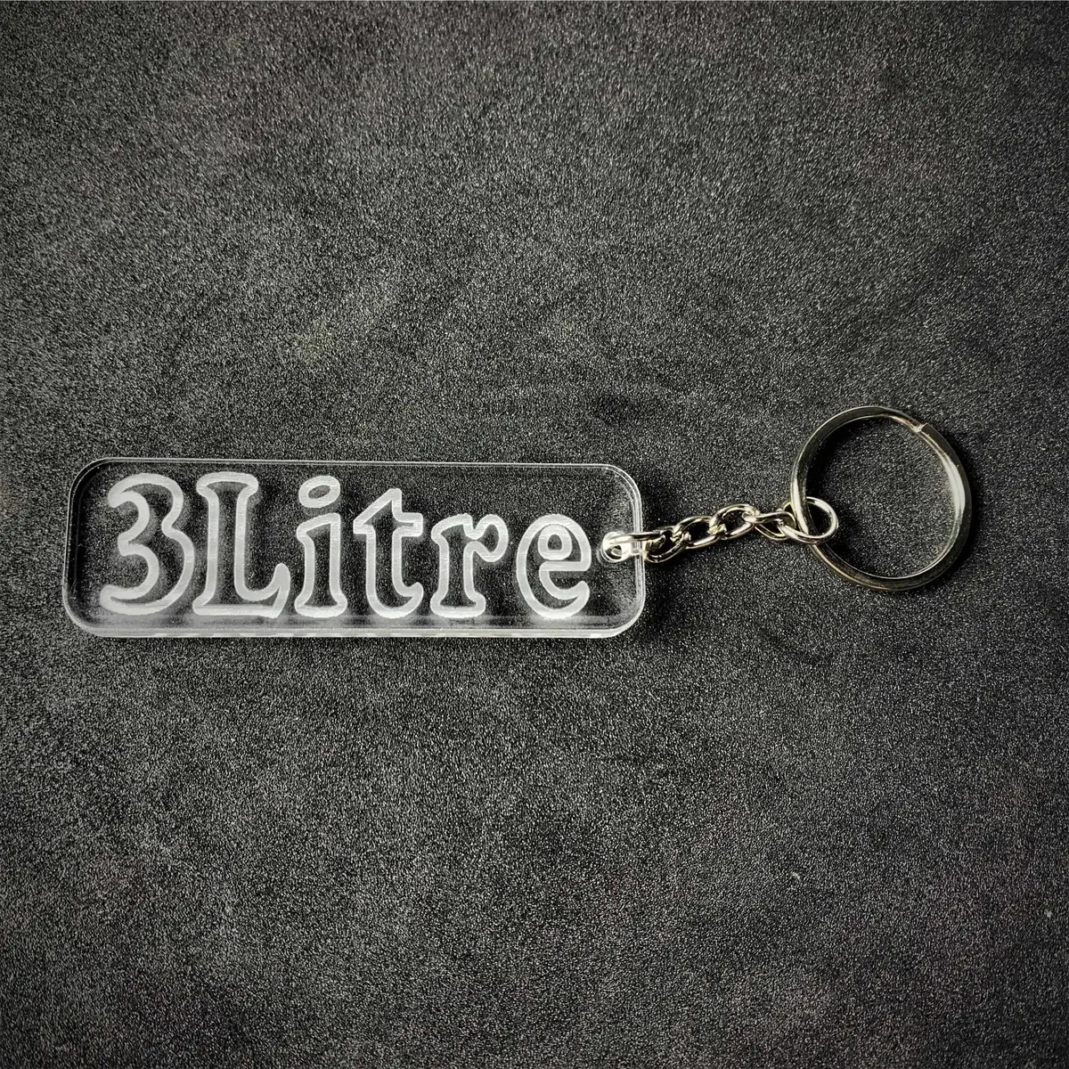 3 Litre Banger Key Ring 1