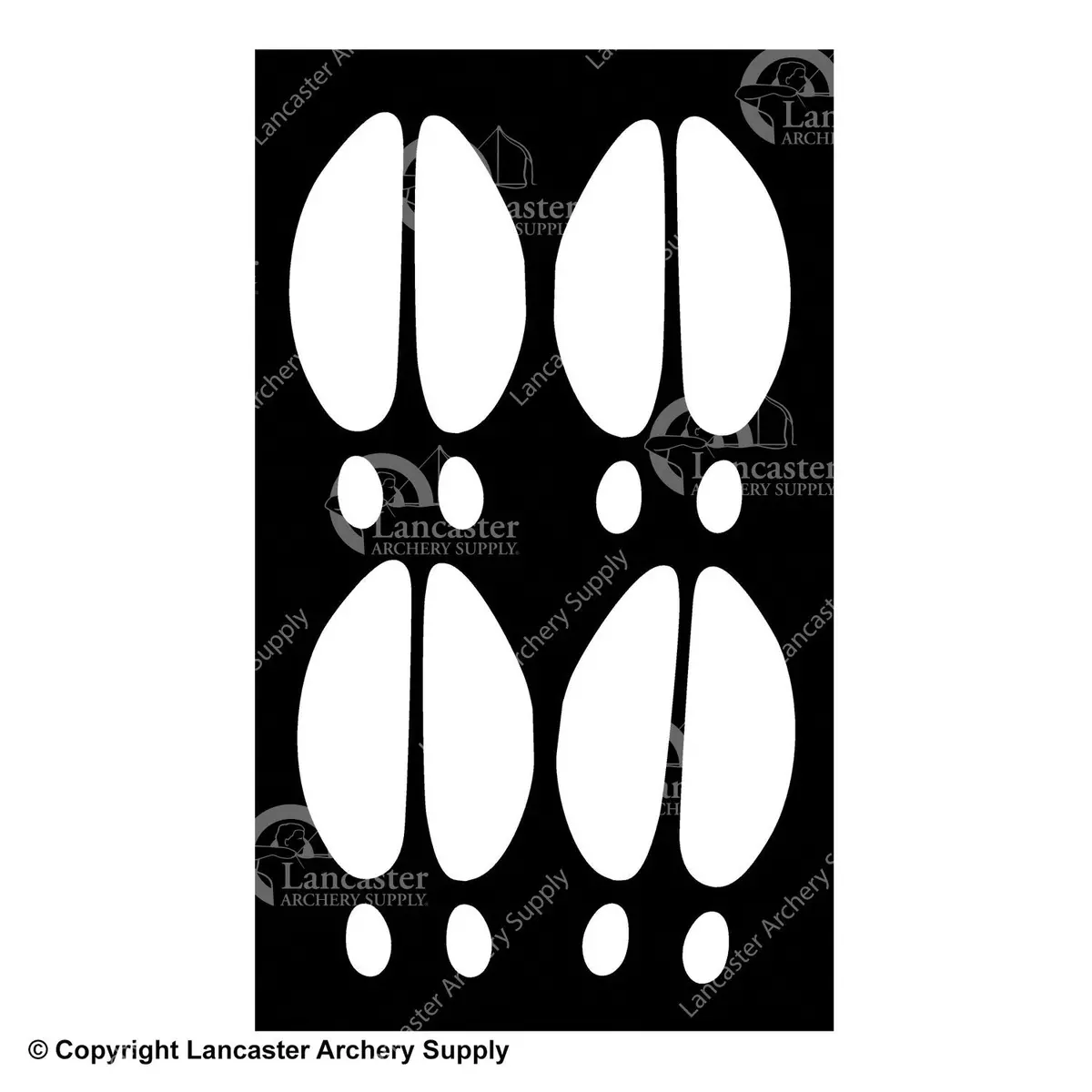 Lve Deer Tracks Decal 1