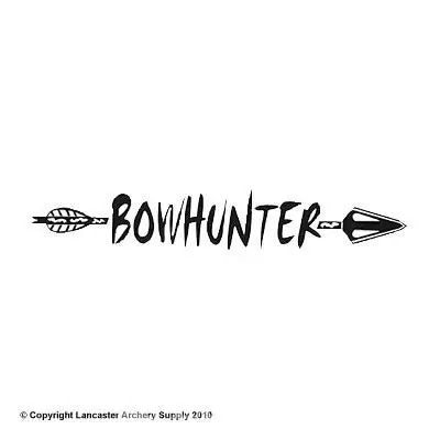 Lve Bowhunter Decal 1