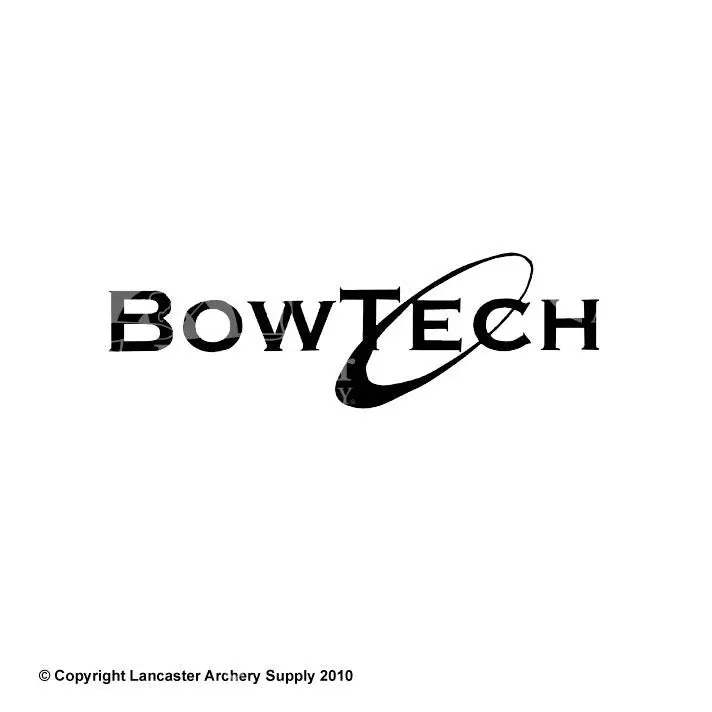 Lve Bowtech Logo Decal (Large) 1