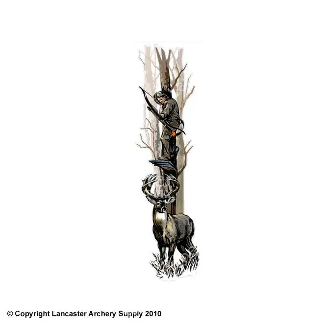 Lve Treestand Trad Colored Decal 1