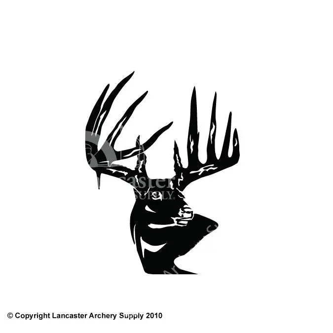 Lve Typical Whitetail Decal 1