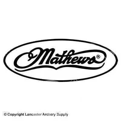 Lve Decals - Mathews Oval Logo (Small) 1