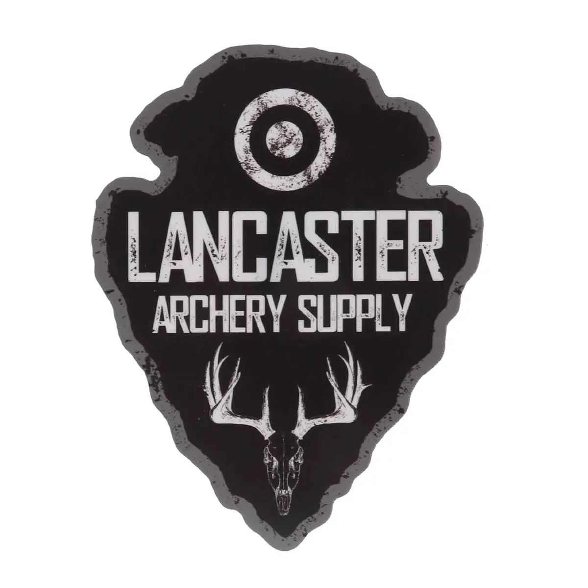 Lancaster Archery Supply Hd Arrowhead Sticker (4.75" X 3.75") 1
