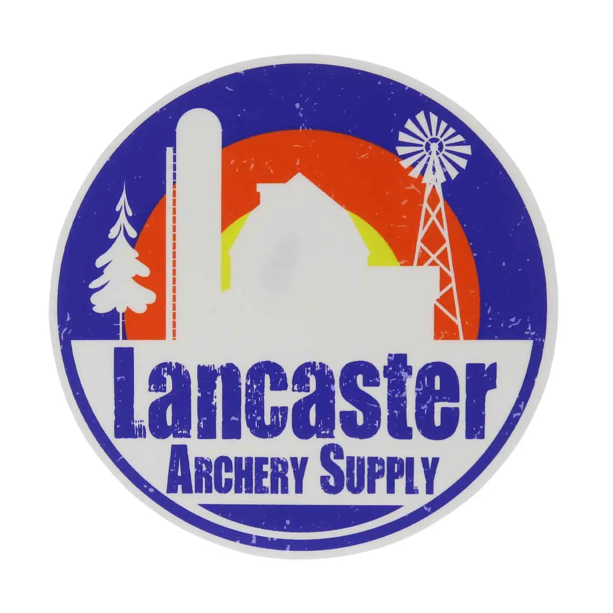 Lancaster Archery Supply Hd Farm Sticker (4.75") 1