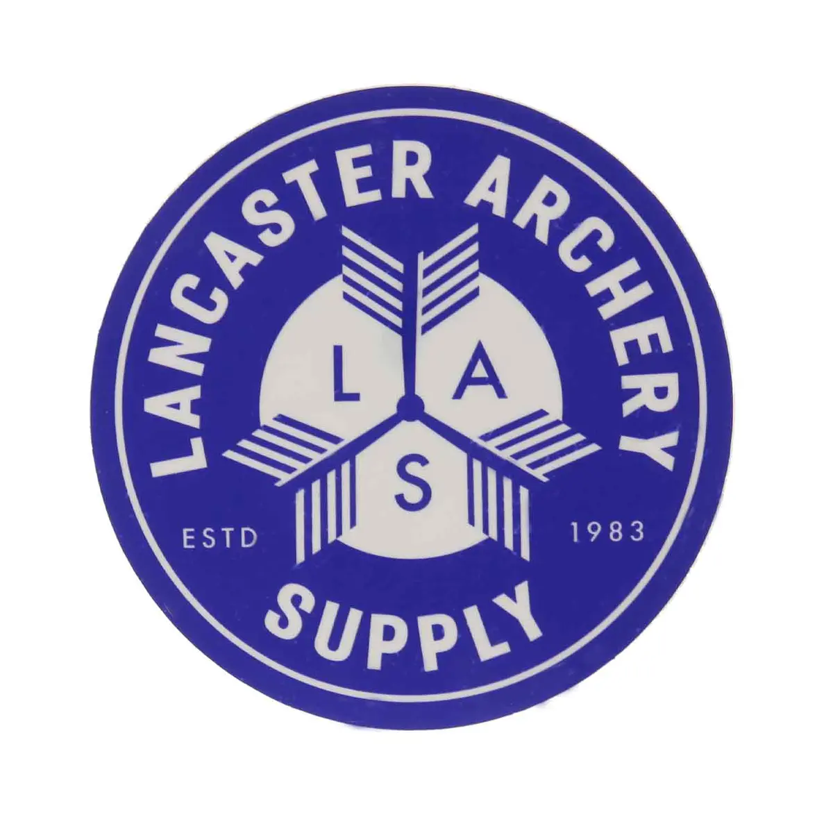 Lancaster Archery Supply Hd Target Sticker (4.75") 1
