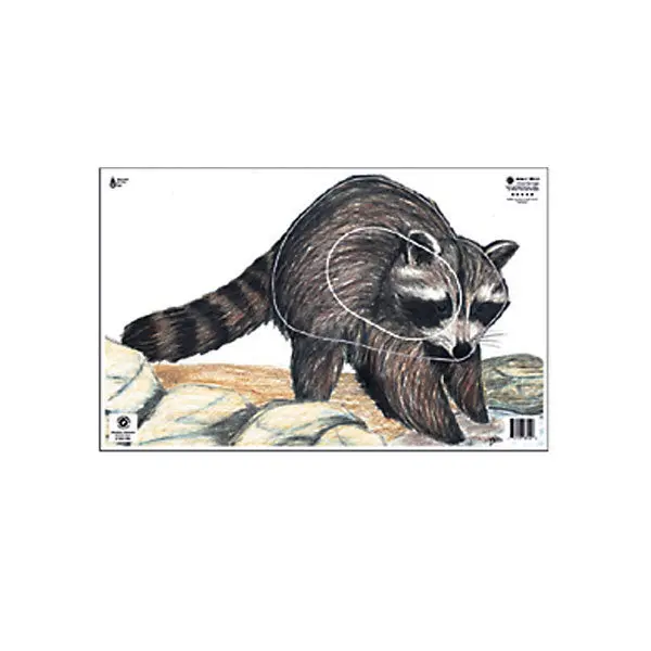 Maple Leaf Official Nfaa Animal Target (Group 3) 1