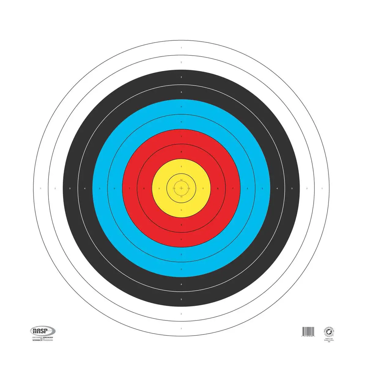 Maple Leaf World Archery Official Target Face (Ta-122 Cm) 1