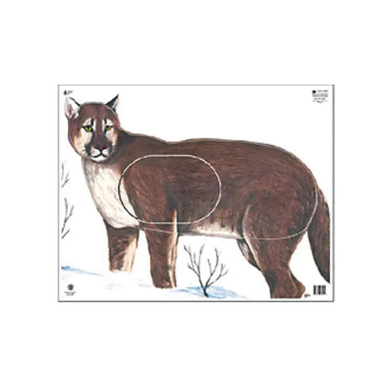Maple Leaf Official Nfaa Animal Target (Group 2) 1