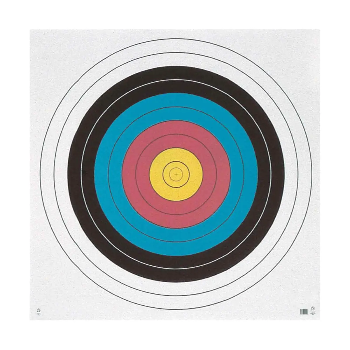 Maple Leaf World Archery Official Target Face (Ta-60 Cm) 1