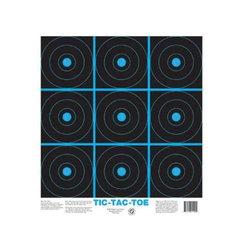 Maple Leaf Tic Tac Toe Target 1