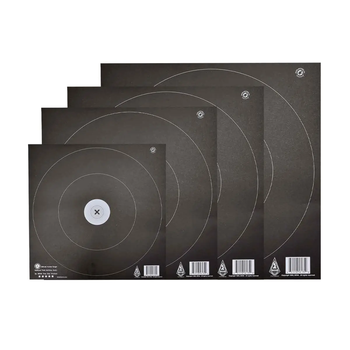 Maple Leaf Nfaa Official Hunter Target Set 1