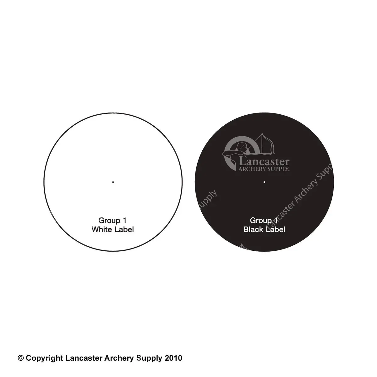 Maple Leaf Nfaa Group 1 Bonus Dots For Animal Targets 1
