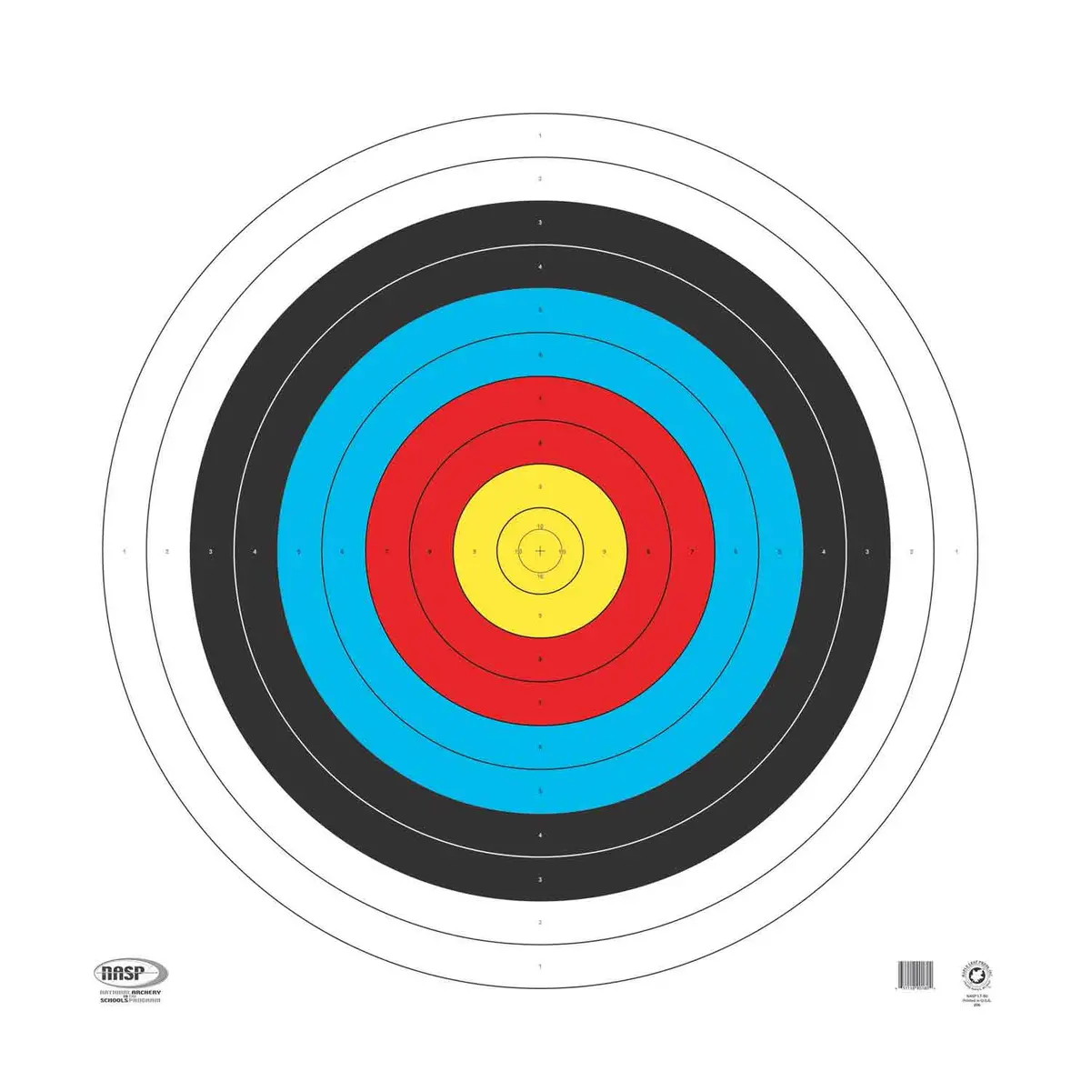 Maple Leaf Nasp 80Cm Lt Target Face 1