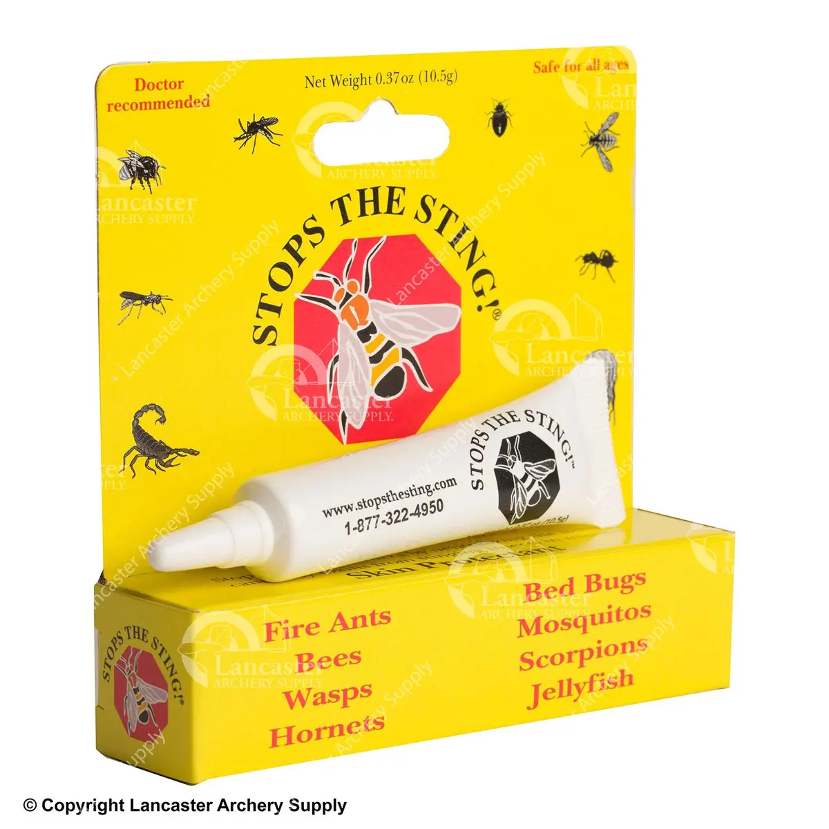 Stop The Sting Relief Ointment 1