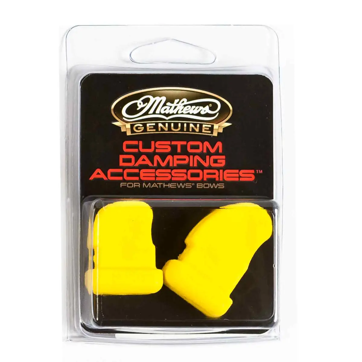 Colorful Mathews String Suppressors for Reduced Vibration and Noise
