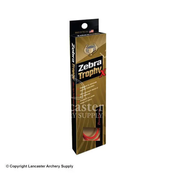 Zebra Bowstrings Trophy X Custom 2 Cam Bowstring 1