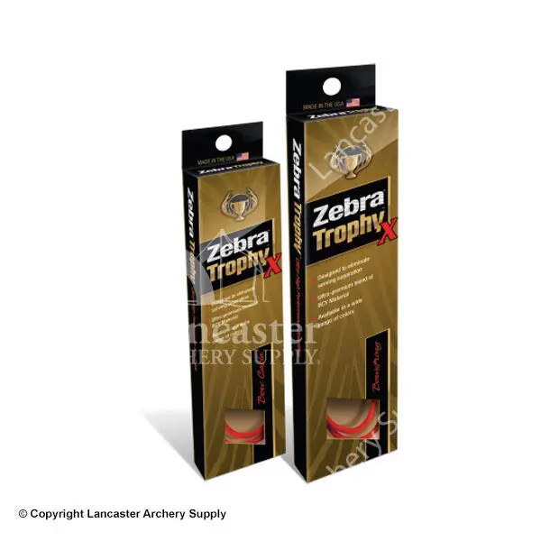 Zebra Trophy X 2 Cam String & Cable Set 1