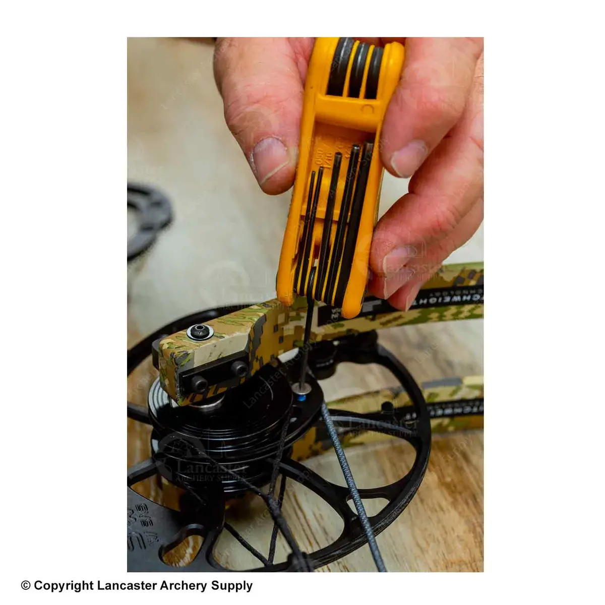 Mathews Switchweight Cam Mods 3