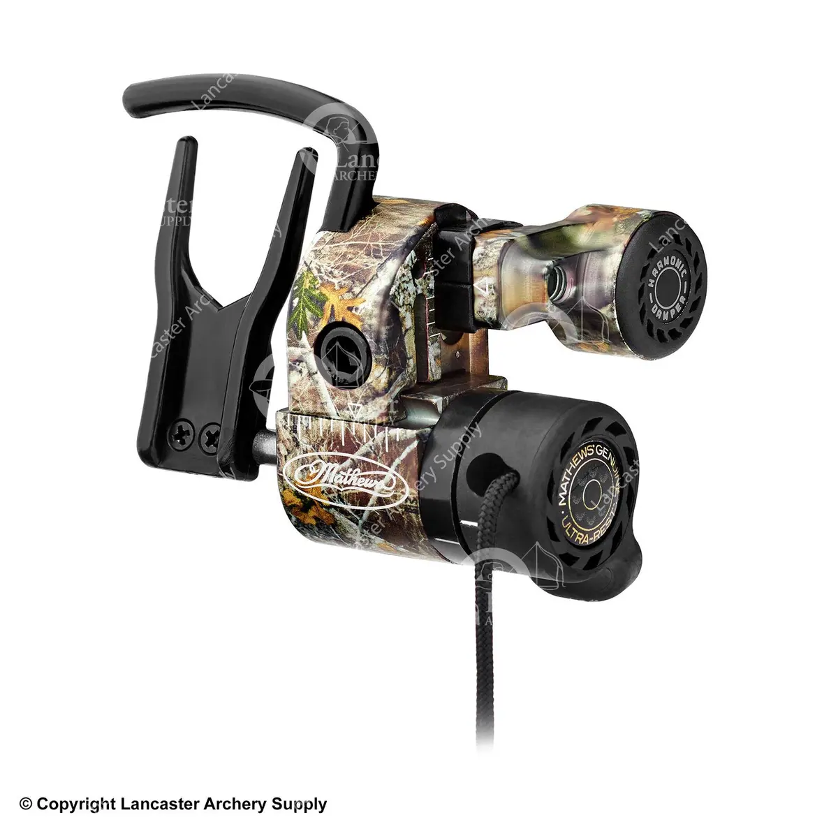 Qad Mathews Ultra Rest Hdx (Realtree Edge) 1