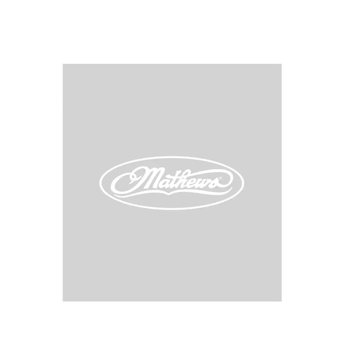 Mathews 7" Logo Decal 1