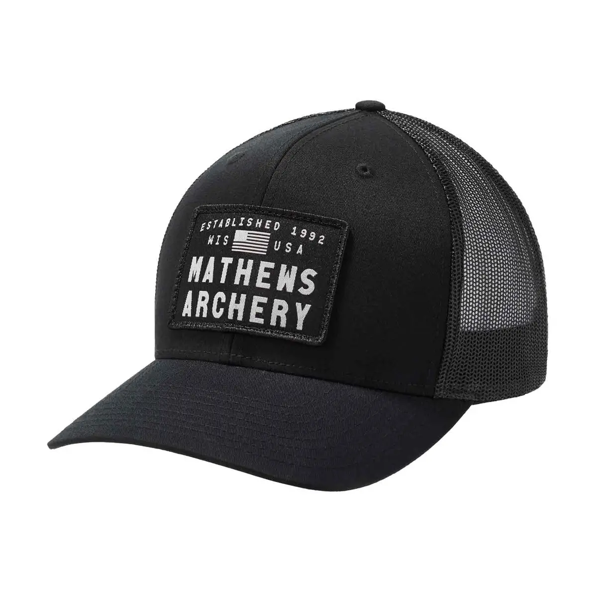 Mathews Advocate Cap Black 1