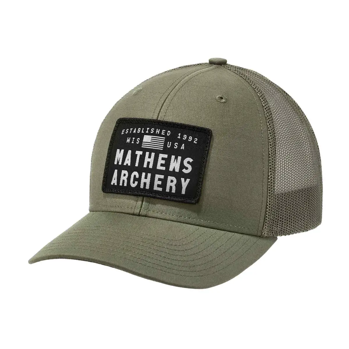 Mathews Advocate Cap Military Green 1