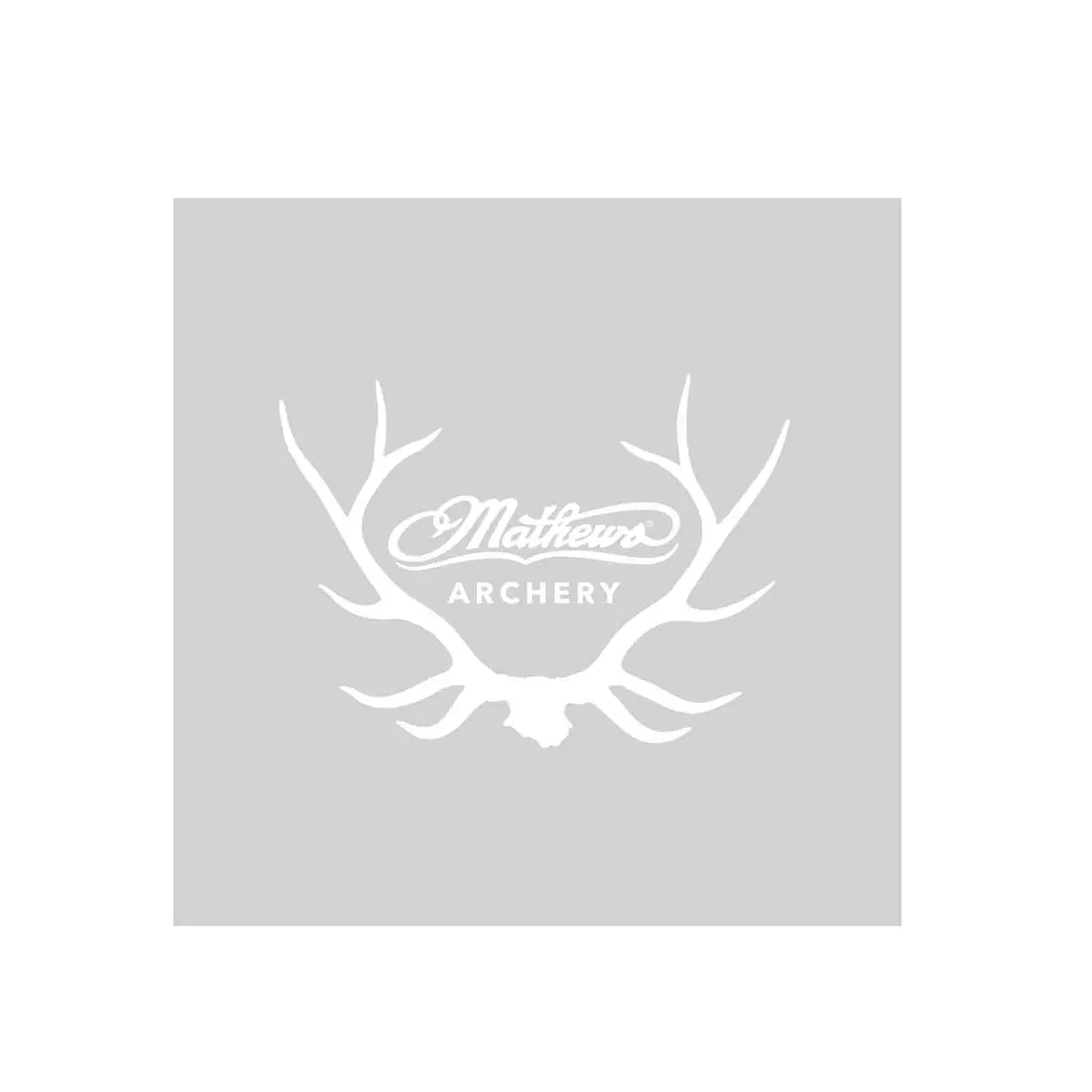 Mathews Elk Rack Decal 1