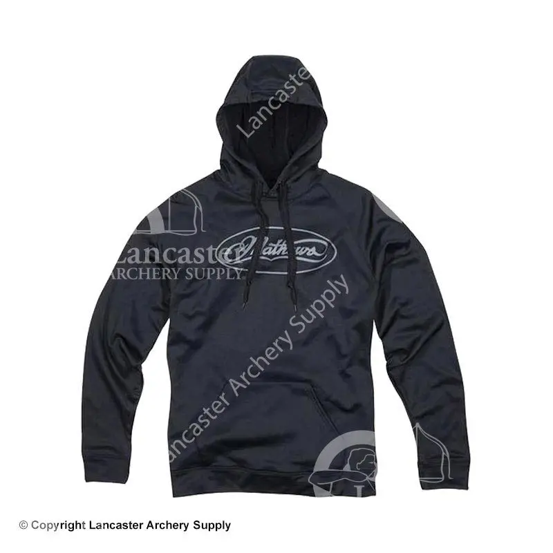 Mathews Black Performance Hoody 1